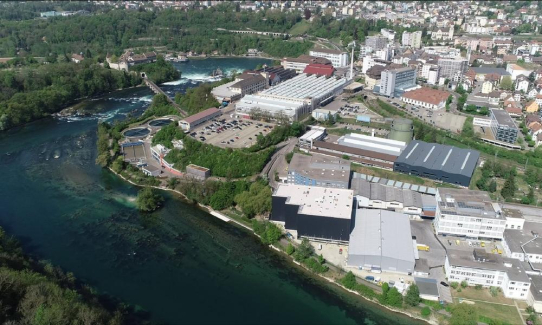 Fließende Impulse am Rheinfall: Dematic lädt zum Kundentag bei IVF HARTMANN ein