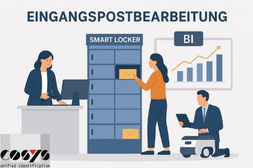 Eingangspostbearbeitung neu gedacht: Digitale Lösungen für Unternehmen