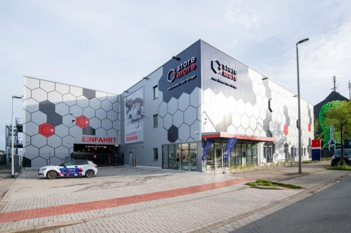 storemore erweitert in Dortmund: Über 2.500 m² neue Lagerfläche