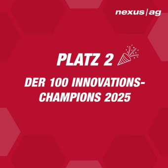 NEXUS ist Innovations-Champion 2025