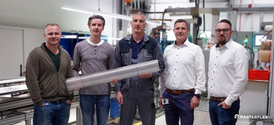Innovations-Förderschlauch - Masterflex Group präsentiert Marktneuheit