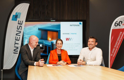 Digitale Partnerschaft für die Zukunft - WVV setzt auf TENTAC Plattform von INTENSE als Komplettlösung für die energiewirtschaftlichen Prozesse
