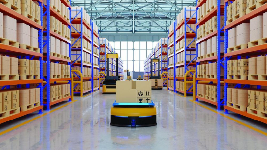 COSYS Lagerverwaltungssoftware: Technologische Basis für eine smarte Intralogistik