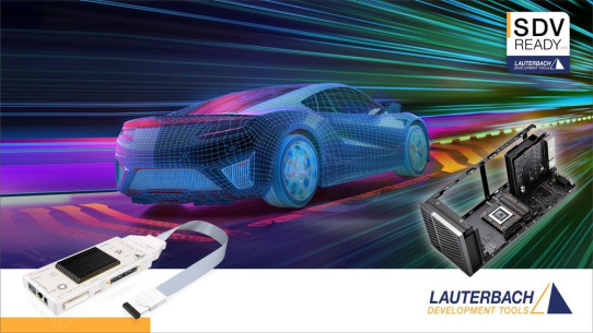 Lauterbach TRACE32 unterstützt NVIDIA DRIVE AGX Thor Plattform