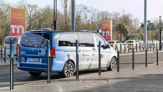 Arnold NextG Blogspot: Drive-by-Wire und Autonomes Fahren – eine untrennbare Symbiose