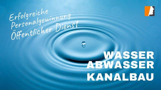 Kontrast Personalberatung besetzt Schlüsselposition in der Wasserwirtschaft – und stärkt Nachfolge-Pipeline