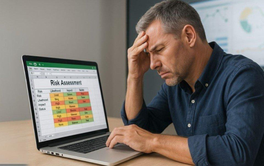 Warum Excel im Risikomanagement versagt – SECIRA als digitale Lösung der Wahl