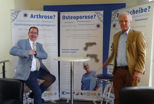 CDU Landtagsabgeordneter Frank Steinraths besucht in Wetzlar die Firma MedTec Medizintechnik GmbH