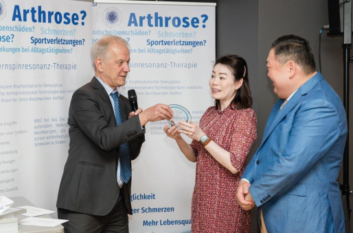 Ein MBST-Award 2020 geht nach Singapur