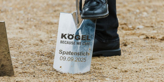 Kögel setzt Spatenstich für Produktionserweiterung