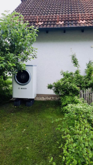 Wärmepumpe live beim Kunden von iKratos erleben