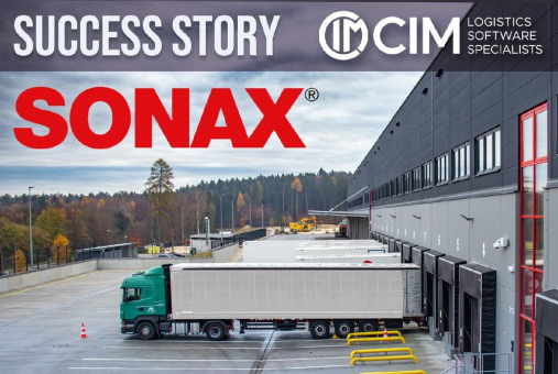 WMS PROLAG World von CIM optimiert Logistikprozesse von SONAX