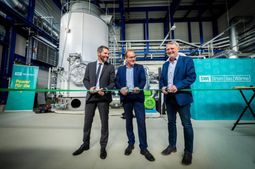 Nachhaltige Wärme für Thüringen: Kraftanlagen  Energies & Services realisiert erneut erfolgreich CO₂-freies Wärmeprojekt für die Stadtwerke Erfurt