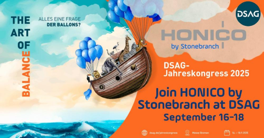 Stonebranch und HONICO präsentieren erstmals gemeinsame SAP-Automatisierungsexpertise auf dem DSAG-Jahreskongress 2025 in Bremen