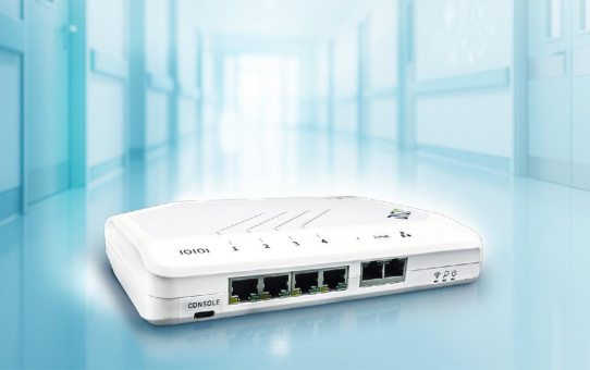 Neuer serieller Server für sichere Geräteanbindung im Gesundheitswesen