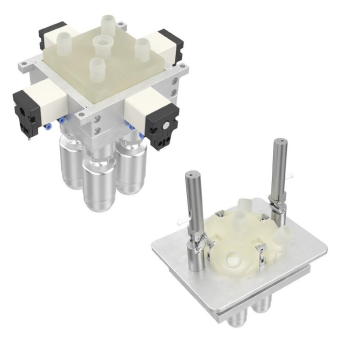 Neuer GEMÜ Mehrwege-Ventilblock für Single-Use Anwendungen