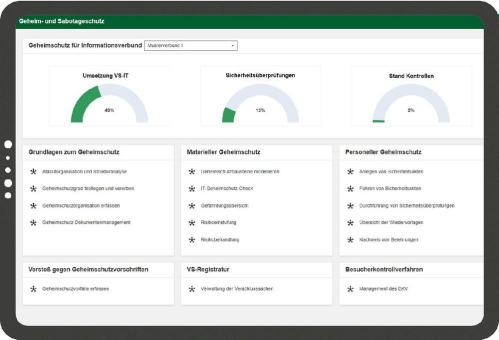 HiScout launcht GSS-Modul: Geheim- und Sabotageschutz für Behörden und Unternehmen mit besonderen Schutzanforderungen