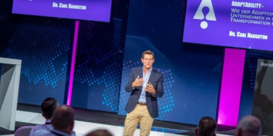 Offizielle Eröffnung mit inspirierenden Keynotes