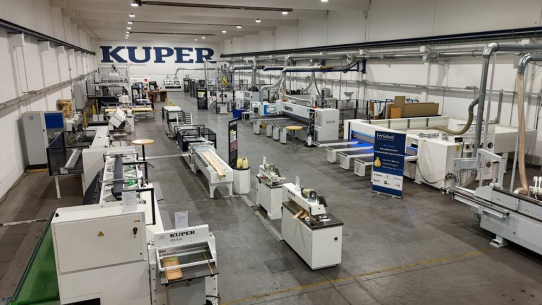 KUPER Hausmesse 2025 präsentiert neue Partnerschaften für eine effiziente, smarte und zukunftssichere Holzbearbeitung