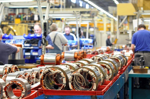 Qualitätssicherung bei der Produktion von Elektromotoren