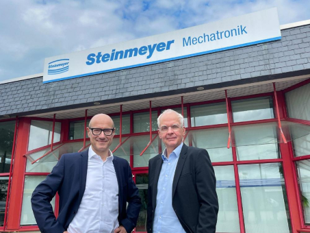 Geschäftsführerwechsel bei Steinmeyer Mechatronik