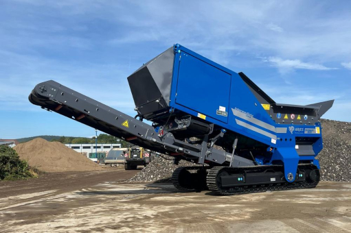 Pollutec 2025: EKOMAXX 800 C&D eröffnet neue Recyclingperspektiven