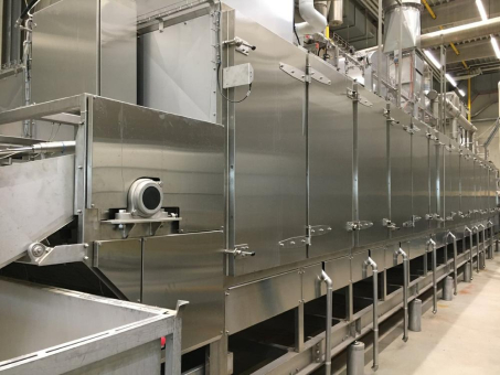 Rösten und Trocknen von Kaffee, Nüssen und Kernen: Produktionskosten senken, Nachhaltigkeit steigern