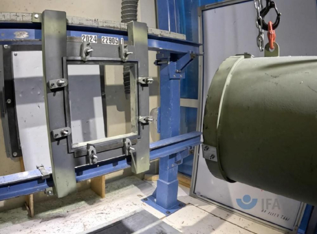 HEMA: Beschusstests für die Maschinensicherheit