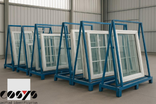 Effizientes Gestellmanagement für die Glas- und Fensterbranche