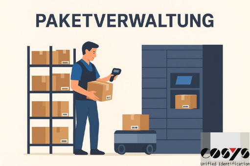 Moderne Paketverwaltung mit COSYS für Logistik und Unternehmen