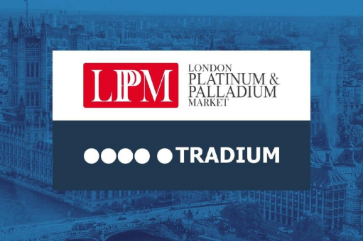 TRADIUM ist assoziiertes Mitglied des London Platinum and Palladium Market