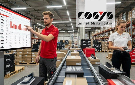 Cross-Docking im Schuhhandel: Wie digitale Logistik die Herausforderungen der Sortenvielfalt meistert