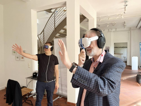 Videokonferenzen werden natürlicher