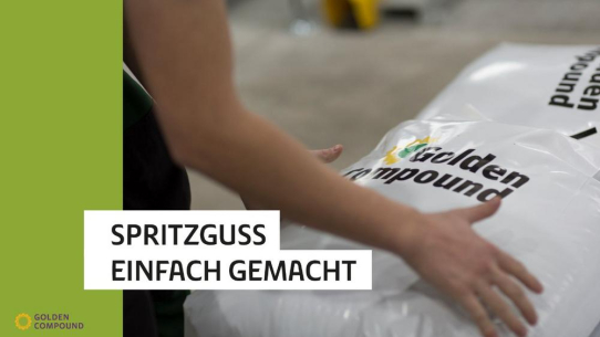 4 Tipps, um das Beste aus dem nachhaltigen Spritzgussmaterial GC green herauszuholen