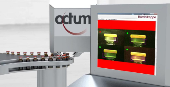 VialInspect von OCTUM: Zuverlässige Qualitätssicherung für Pharma-Verpackungen – GMP-konform und GAMP5-validierbar