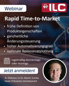 Produkte schneller und effizienter einführen: neues Webinar - Rapid Time-To-Market