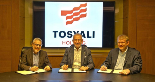 TOSYALI SULB beauftragt Midrex und SMS group mit Lieferung einer DRI-Anlage