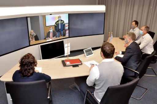 ElvalHalcor erteilte Abnahme für die neue Hochleistungs-Warmbandstraße für Aluminium von SMS group