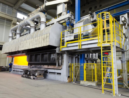 Otto Fuchs bestellt Aluminium Mehrkammerschmelzofen bei Hertwich