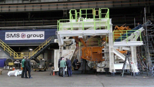 Constellium beauftragt die SMS group mit der Modernisierung des Adjustagebereichs seiner Aluminium-Warmbandstraße im Werk Ravenswood