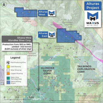 Maxus Mining erwirbt das Vorzeige-Antimonprojekt Alturas