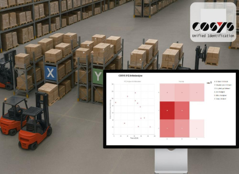 XYZ-Analyse mit COSYS BI Ihr Schlüssel zu einem effizienten Lager