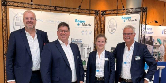 Sager + Mack auf den ZVO-Oberflächentagen 2025