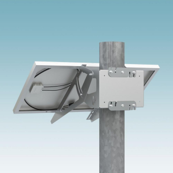 Neue Halterung für Photovoltaikpanels
