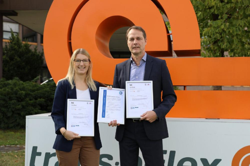 trans-o-flex-CEO Martin Reder: „Zertifizierungen sind unverzichtbarer Teil unserer Qualitätsstrategie“