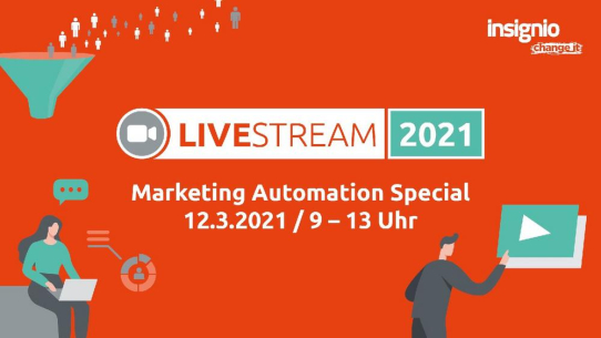 Marketing Automation: Insignio veranstaltet kostenfreies Informations-Event