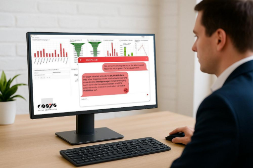 COSYS Dashboards: Ihr digitales Cockpit für smarte Entscheidungen