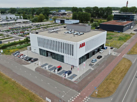 ABB fördert Innovationen mit globalem F&E-Zentrum für Elektromobilität