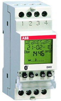 Mit integrierter Bluetooth-Schnittstelle: die neuen digitalen Zeitschaltuhren von ABB