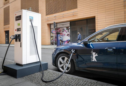 Filmfestival-Stars fahren elektrisch mit ABB und Audi
